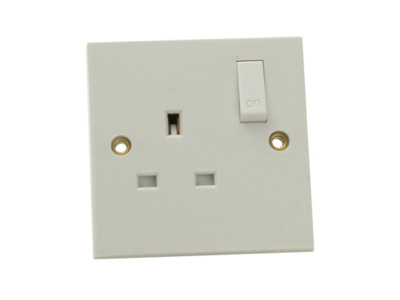 SMJ Switched Wall Socket