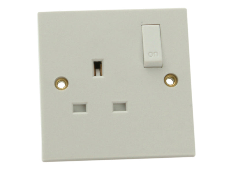 SMJ Switched Wall Socket