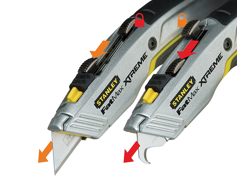 STANLEY® FatMax® Retractable Twin Blade Knife