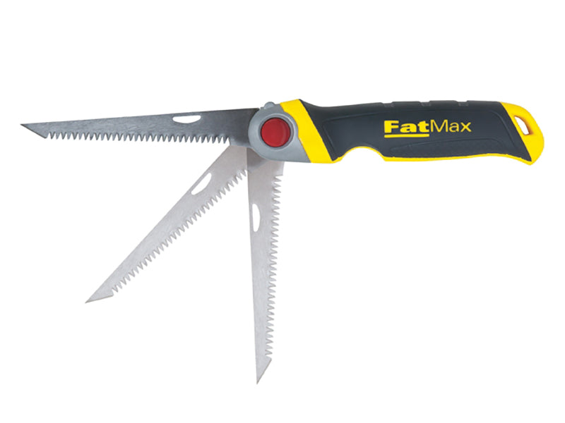 STANLEY® FatMax® Folding Jab Saw 130mm (5in) 8 TPI