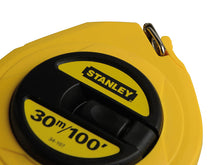Load image into Gallery viewer, STANLEY® Closed Case Steel Long Tape 30m/100ft (Width 10mm)