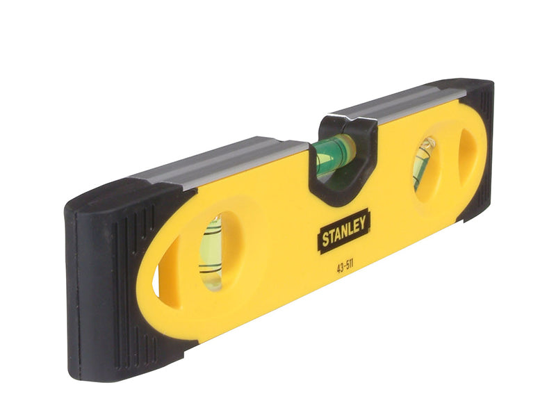 STANLEY® Magnetic Shockproof Torpedo Level 230mm