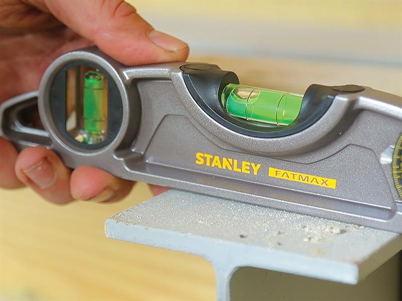 STANLEY® FatMax® Pro Torpedo Level 25cm