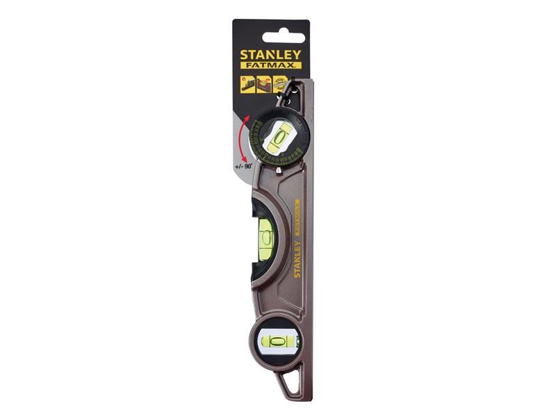 STANLEY® FatMax® Pro Torpedo Level 25cm