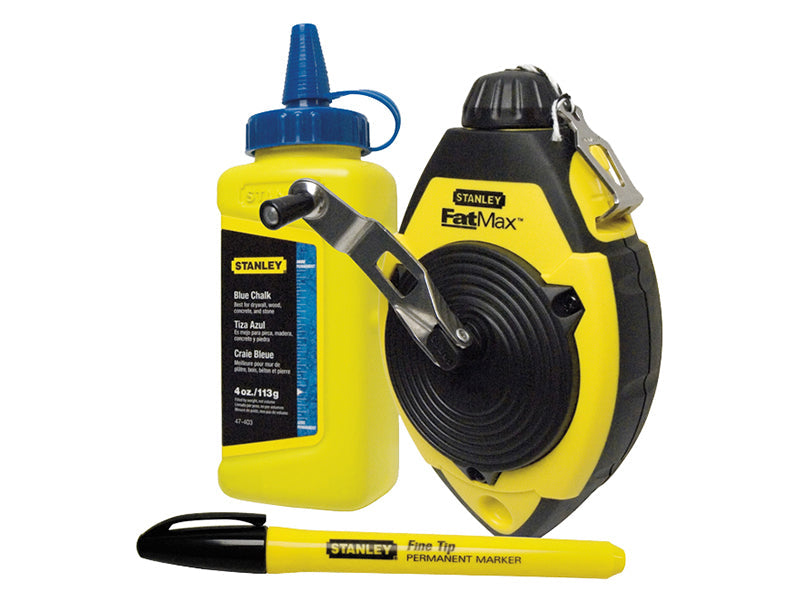 STANLEY® FatMax® Chalk Line Set 30m