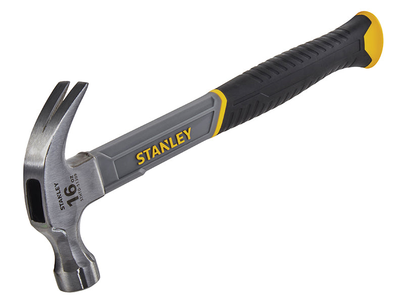 STANLEY® Curved Claw Hammer, Fibreglass Shaft