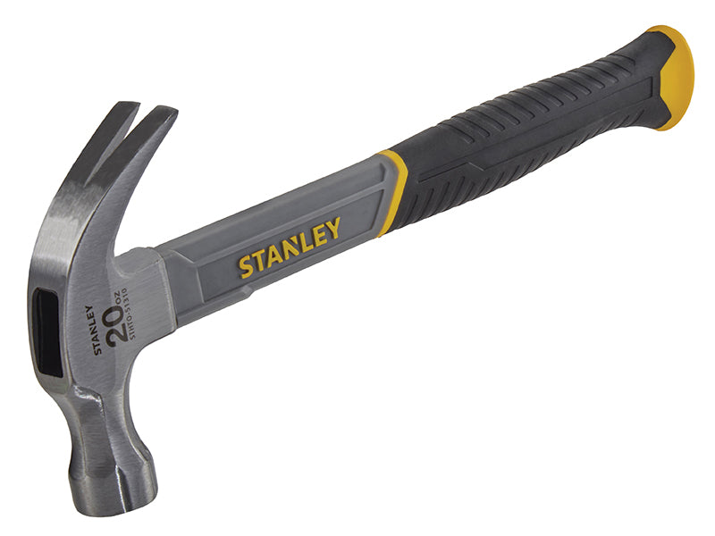 STANLEY® Curved Claw Hammer, Fibreglass Shaft