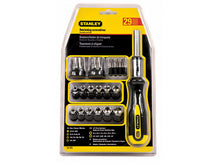 Load image into Gallery viewer, STANLEY® Ratchet Screwdriver Set of 29