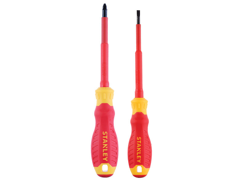 STANLEY® FatMax® VDE Insulated Screwdriver Set, 2 Piece