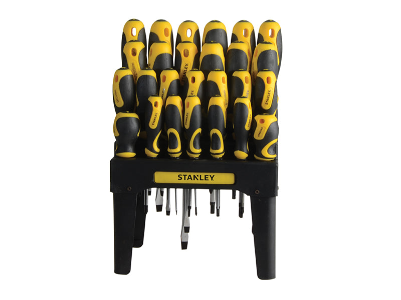 STANLEY® 062142 Screwdriver Set in Rack, 26 Piece