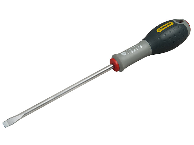 STANLEY® FatMax Stainless Steel Screwdriver, Flared Slotted