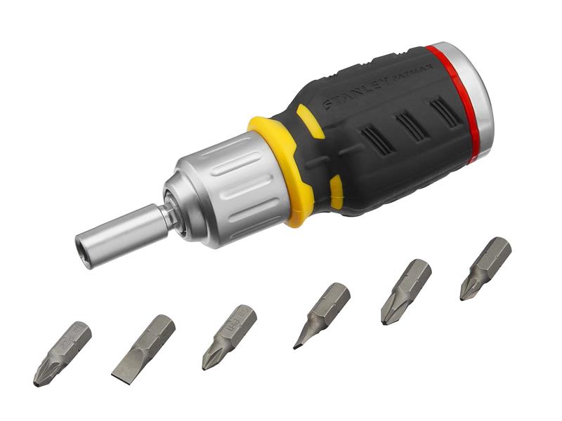 STANLEY® FatMax® Ratchet Screwdriver Stubby