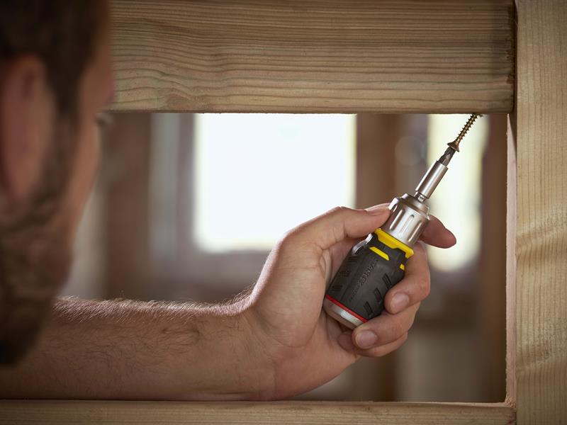 STANLEY® FatMax® Ratchet Screwdriver Stubby