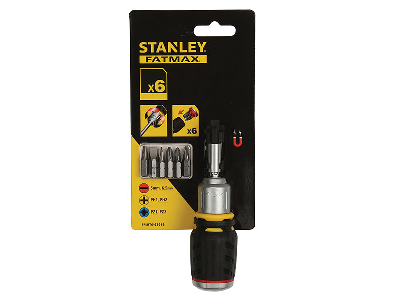 STANLEY® FatMax® Ratchet Screwdriver Stubby