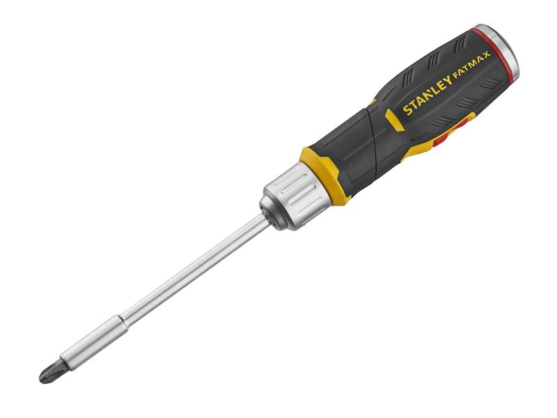 STANLEY® FatMax® Pistol Grip Ratchet 12 Bits