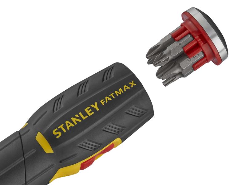 STANLEY® FatMax® Pistol Grip Ratchet 12 Bits