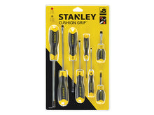 Load image into Gallery viewer, STANLEY® Cushion Grip Screwdriver Set, 8 Piece