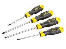 Load image into Gallery viewer, STANLEY® Cushion Grip Screwdriver Set, 4 Piece