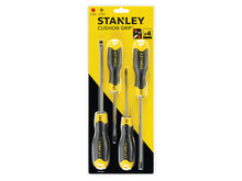 Load image into Gallery viewer, STANLEY® Cushion Grip Screwdriver Set, 4 Piece