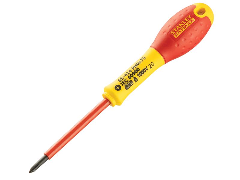 STANLEY® FatMax® VDE Screwdriver, Phillips