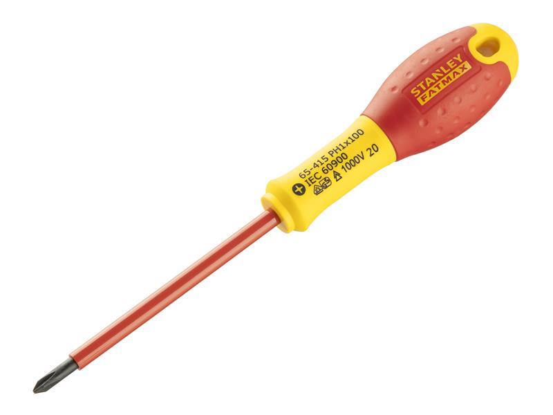 STANLEY® FatMax® VDE Screwdriver, Phillips