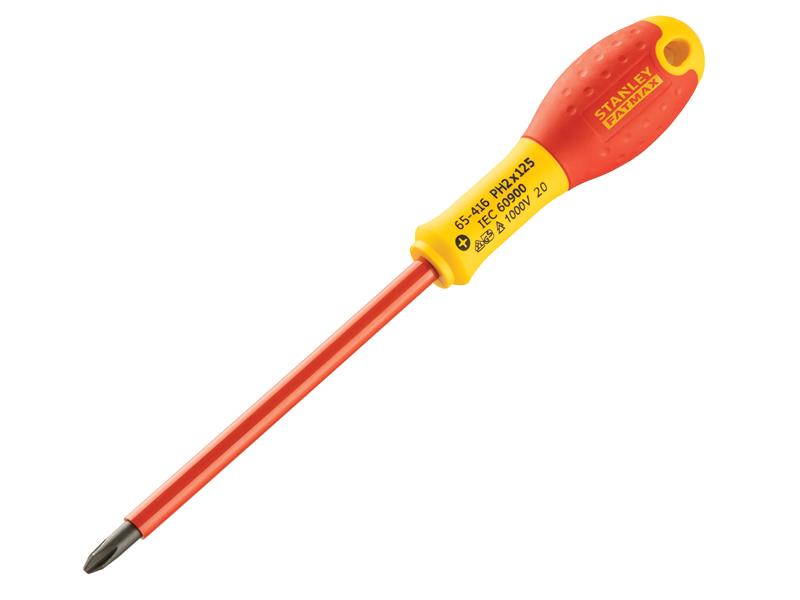 STANLEY® FatMax® VDE Screwdriver, Phillips