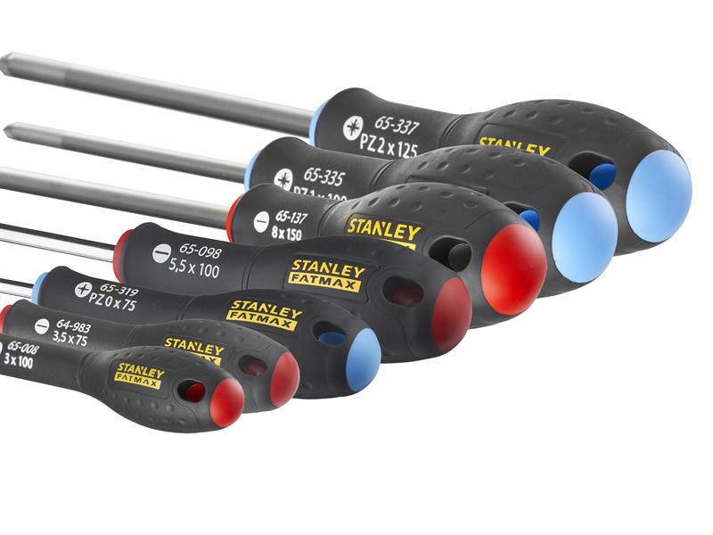 STANLEY® FatMax® Screwdriver Set, 7 Piece