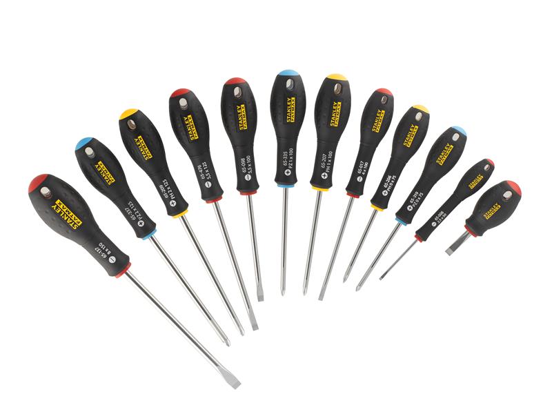 STANLEY® FatMax® Screwdriver Set, 12 Piece