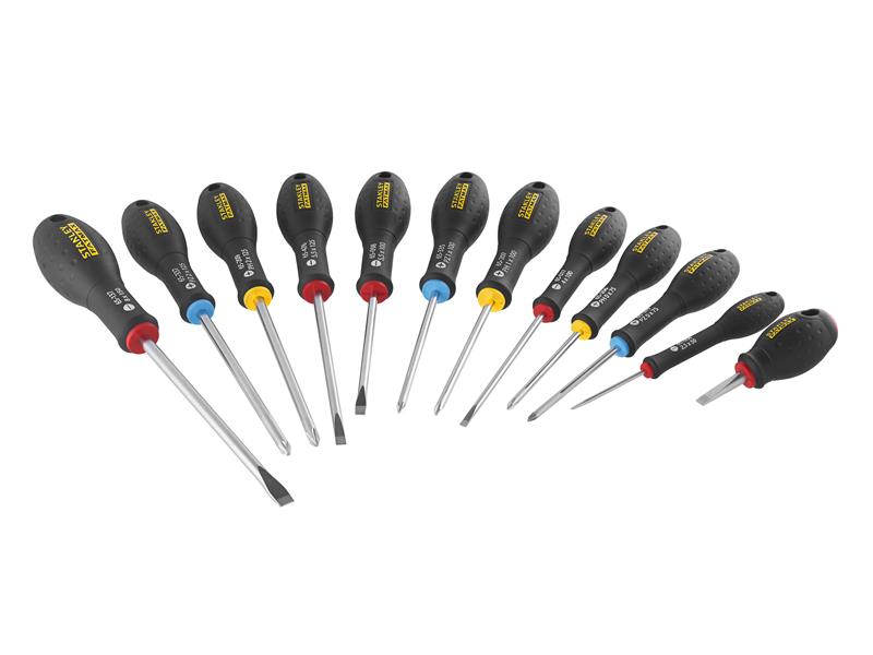 STANLEY® FatMax® Screwdriver Set, 12 Piece