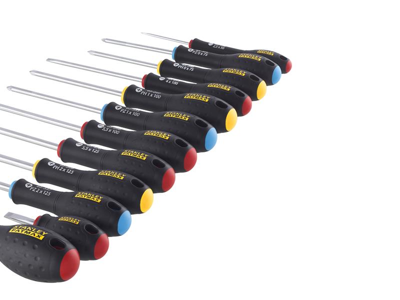 STANLEY® FatMax® Screwdriver Set, 12 Piece