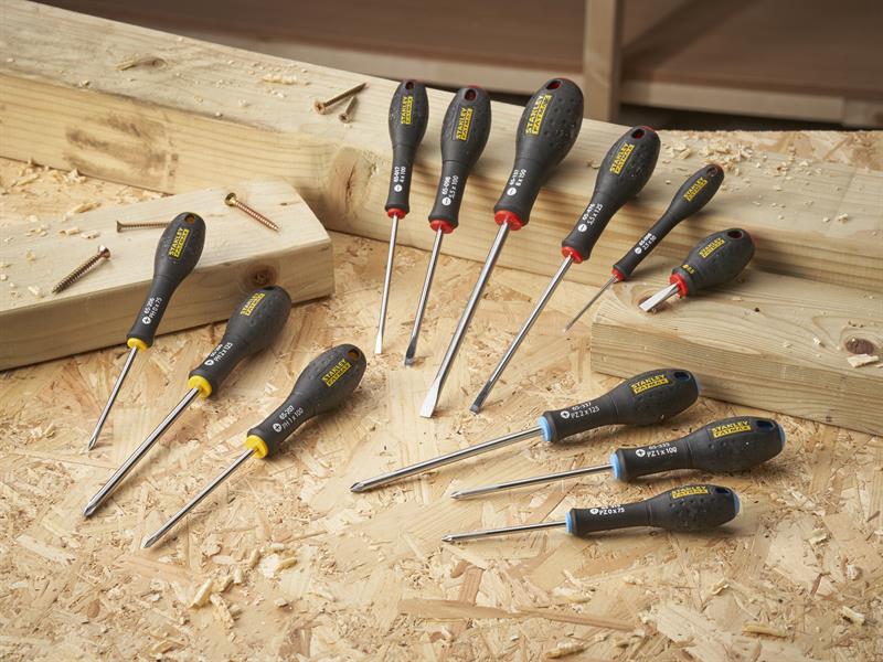 STANLEY® FatMax® Screwdriver Set, 12 Piece