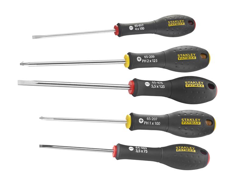 STANLEY® FatMax® Screwdriver Set, 5 Piece