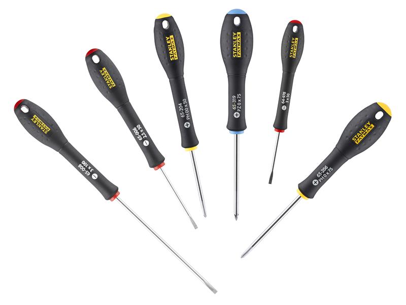 STANLEY® FatMax® Precision Screwdriver Set, 6 Piece