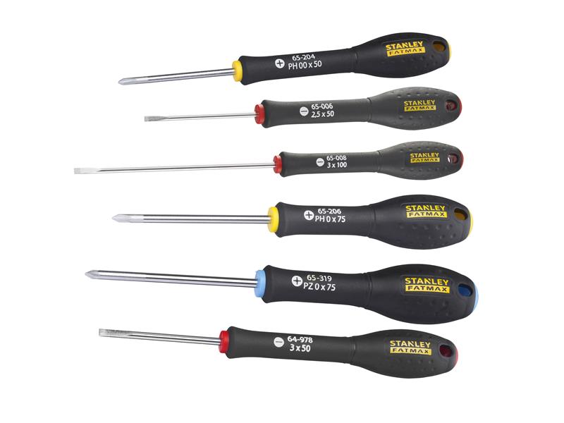 STANLEY® FatMax® Precision Screwdriver Set, 6 Piece