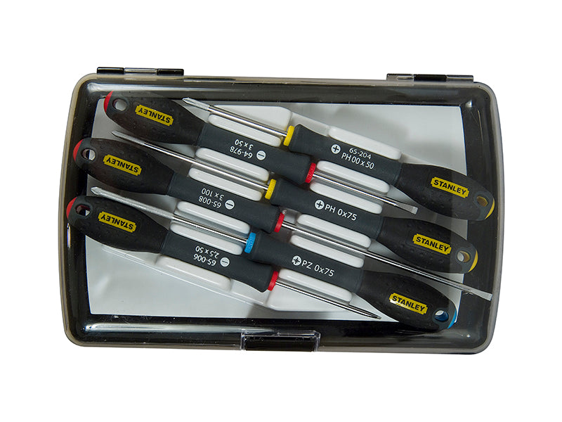 STANLEY® FatMax® Precision Screwdriver Set, 6 Piece