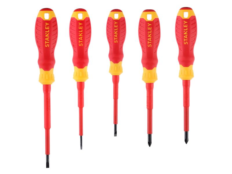 STANLEY® VDE Screwdriver Set, 5 Piece