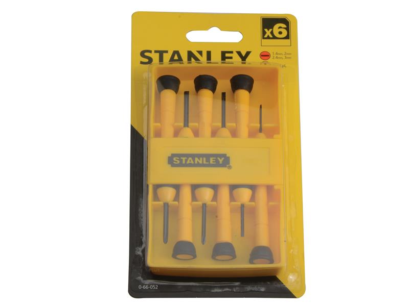 STANLEY® Instrument Screwdriver Set, 6 Piece