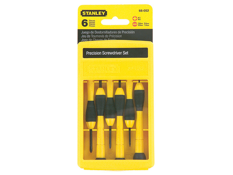 STANLEY® Instrument Screwdriver Set, 6 Piece