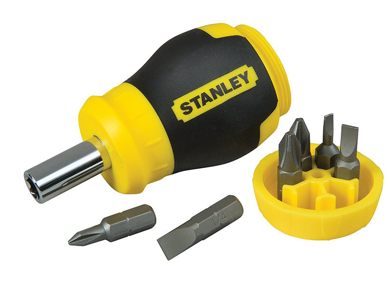 STANLEY® Stubby Screwdriver - Non Ratchet