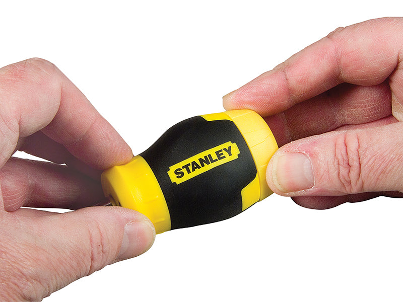 STANLEY® Stubby Screwdriver - Non Ratchet