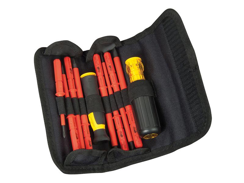 STANLEY® VDE Multi-Bit Screwdriver Set, 10 Piece