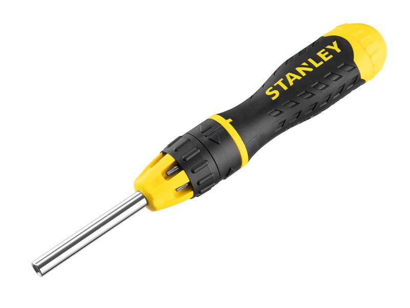 STANLEY® Multibit Ratchet Screwdriver &10 Bits