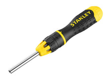 Load image into Gallery viewer, STANLEY® Multibit Ratchet Screwdriver &amp;10 Bits