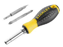 Load image into Gallery viewer, STANLEY® 6-Way Screwdriver Carded