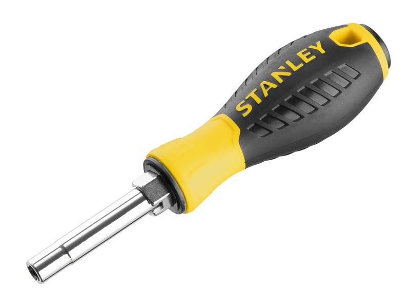 STANLEY® 6-Way Screwdriver Carded