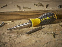 Load image into Gallery viewer, STANLEY® 6-Way Screwdriver Carded