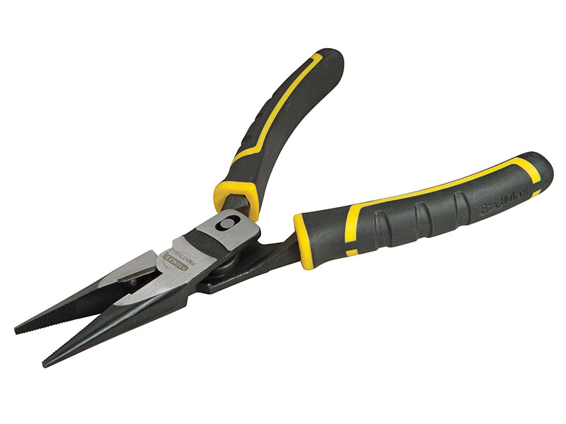 STANLEY® FatMax® Compound Action Long Nose Pliers 200mm (8in)