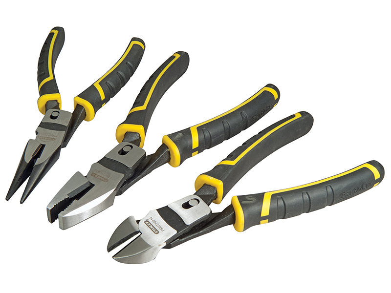 STANLEY® FatMax® Compound Action Pliers Set, 3 Piece