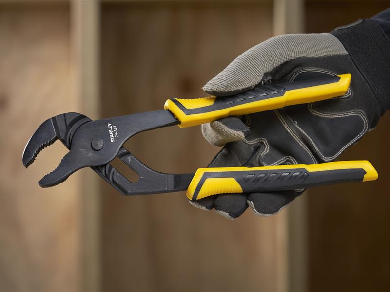 STANLEY® ControlGrip™ Groove Joint Pliers 250mm