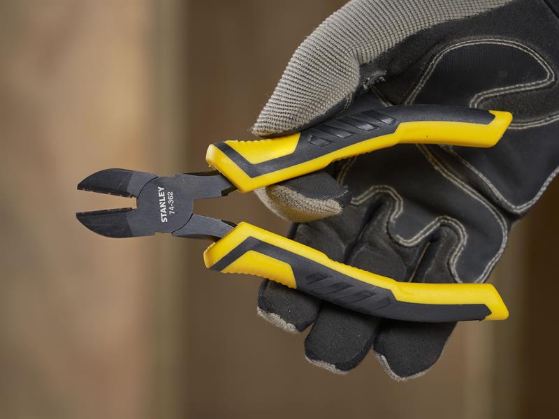 STANLEY® ControlGrip™ Diagonal Cutting Pliers